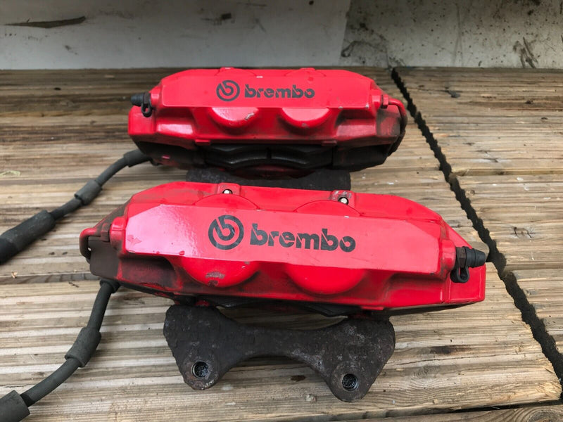 FIAT 500 ABARTH 1.4 PETROL **PAIR FRONT BREMBO BRAKE CALIPER LEFT & RIGHT SIDE