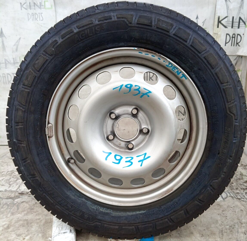 VIVARO C EXPERT JUMPY STEEL WHEEL RIM 16' 7Jx16H2 ET46 TYRE 215/65 R16C