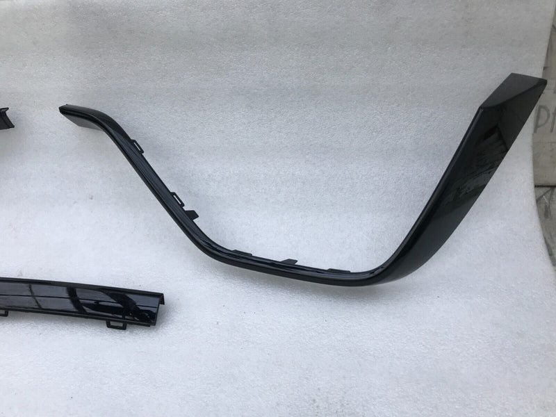 AUDI RS7 2019- REAR BUMPER COMPLETE MIDDLE TRIM GRILL DIFFUSER TRIMS MOULDING
