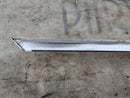 SKODA KAROQ NU7 17-21 FRONT RIGHT O/S EXTERIOR TOP CHROME TRIM STRIP 575837643