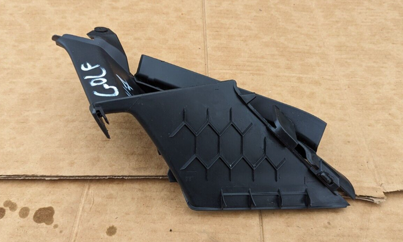 VW GOLF MK7 2012-2020 FRONT N/S LEFT A PILLAR TRIM COVER 5G0868143 GENUINE