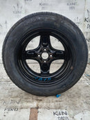 VAUXHALL CORSA E STEEL WHEEL RIM 15" 6Jx15H2 IS39 & TYRE 185/65/R15