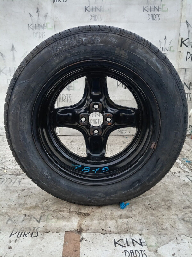 VAUXHALL CORSA E STEEL WHEEL RIM 15" 6Jx15H2 IS39 & TYRE 185/65/R15