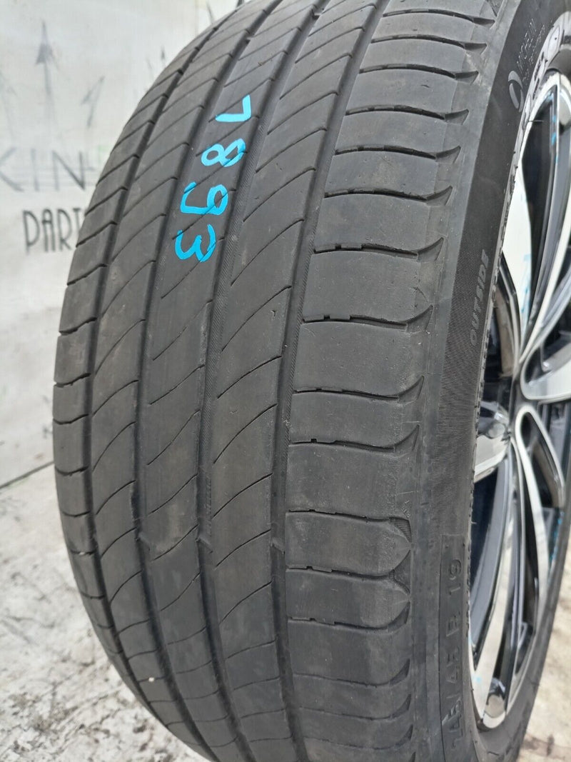 POLESTAR 2 GENUINE FRONT ALLOY WHEEL RIM 19" 8Jx19H2 IS50 TYRE 245/45/R19