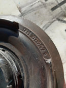 MERCEDES G CLASS W463 G63 AMG SINGLE HUB CAP LID A0004003400