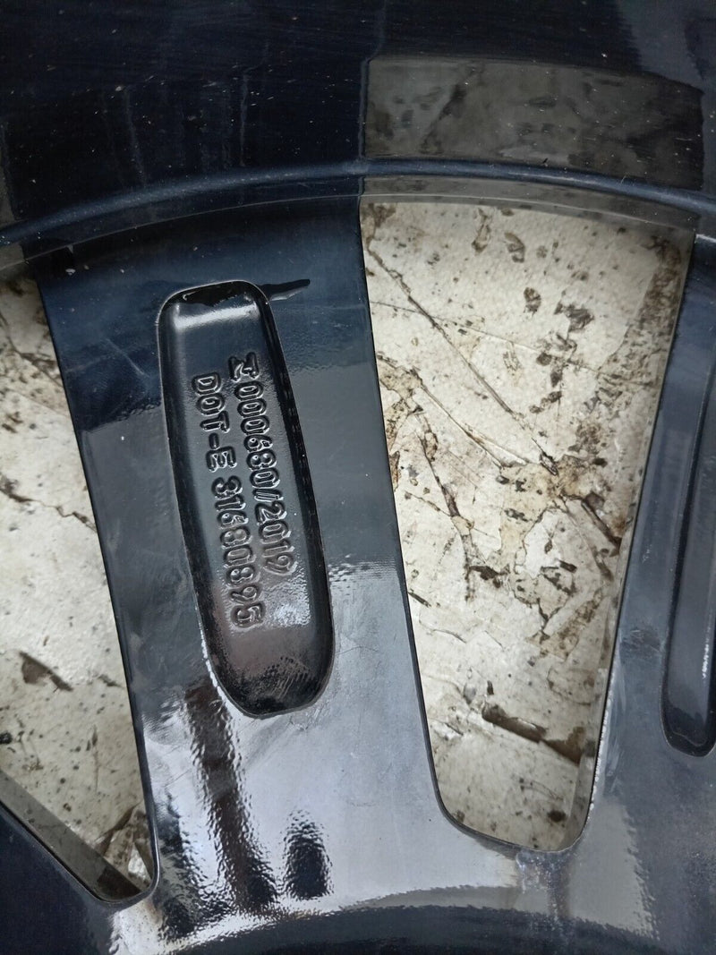 POLESTAR 2 GENUINE FRONT ALLOY WHEEL RIM 19" 8Jx19H2 IS50 TYRE 245/45/R19