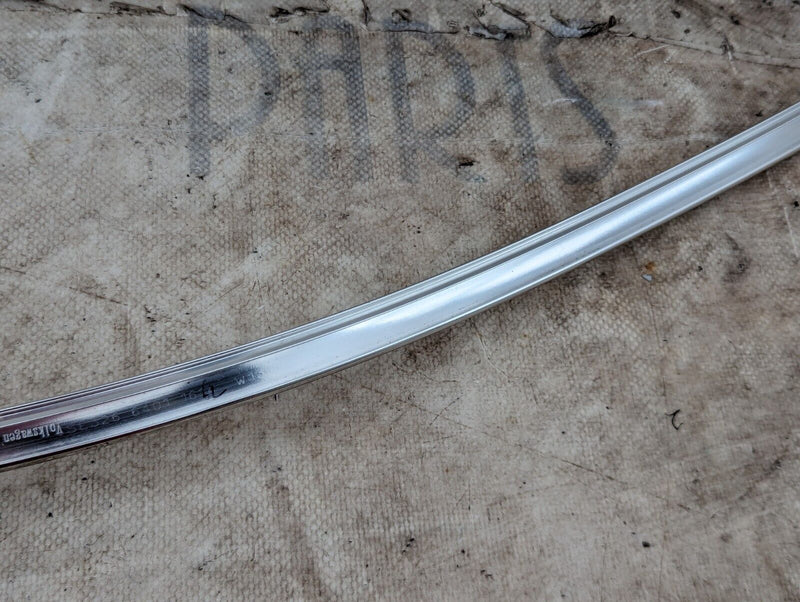 SKODA KAROQ NU7 17-21 FRONT LEFT N/S EXTERIOR TOP CHROME TRIM STRIP 575837644