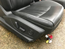 AUDI E-TRON ETRON BLACK LEATHER COMPLETE SEATS SET FRONT AND REAR SEAT