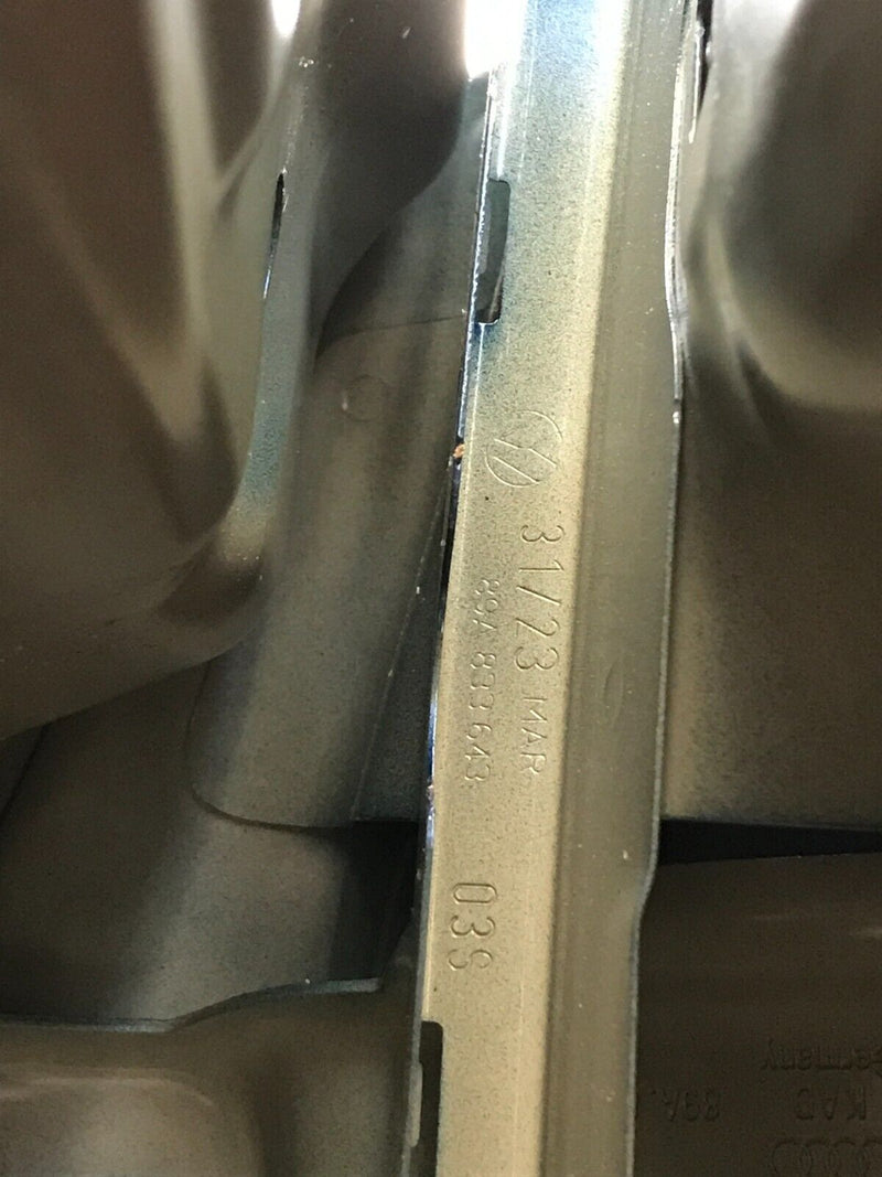 AUDI Q4 E-TRON 2020 GENUINE REAR DOOR PANEL LEFT PASSENGER SIDE 89A833311