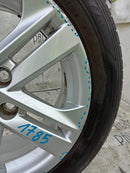 TOYOTA COROLLA E210 18-23 ALLOY WHEEL RIM 16' 7Jx16x40 &TYRE 205/55/16 R16