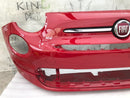 FIAT 500 LOUNGE FACELIFT 2015-23 FRONT BUMPER & TOP BADGE LOGO 735619491