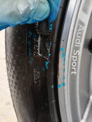 AUDI Q3 MK2 2018 SPORT ALLOY WHEEL RIM 19" 8.5Jx19H2 ET38 TYRE 255/45/R19