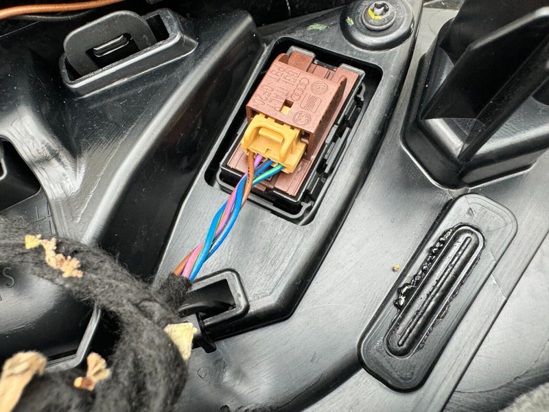 AUDI Q3 8U 2011-2018 FRONT RIGHT O/S DOOR INNER CARD PANEL TRIM 8U1.867.106