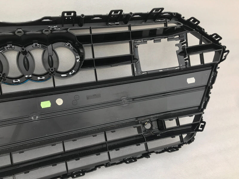 AUDI A7 RS7 4K8 2018-ON FRONT BUMPER GRILL RADIATOR GRILLE PDC & RADAR HOLE