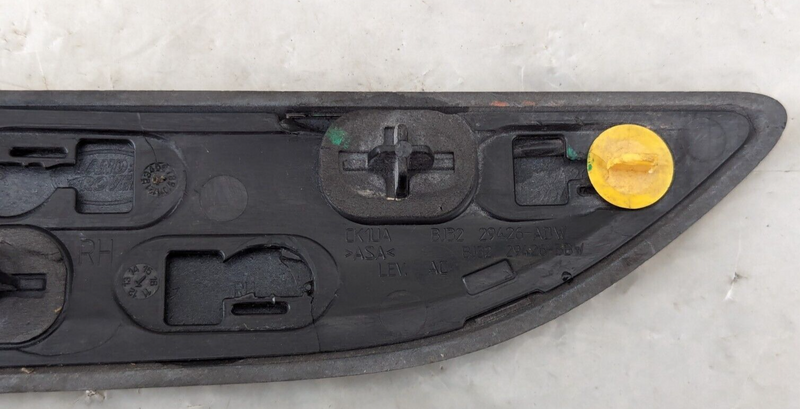 RANGE ROVER EVOQUE L538 11-2015 FRONT RIGHT O/S DOOR MOLDING TRIM BJ32-29426-ADW