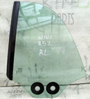 MINI COOPER R52 2000-05 WINDOW GLASS REAR DOOR LEFT PASSENGER SIDE DOT32 M44 AS2
