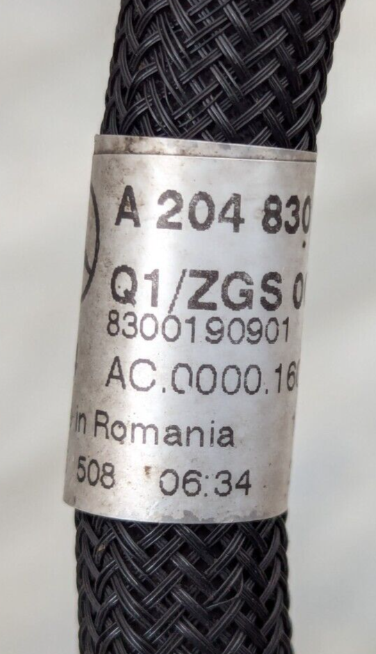 MERCEDES C-CLASS W204 07-11 A/C AIR CONDITIONING PIPE A2048302616 GENUINE