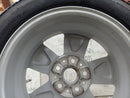 MINI HATCH F55 F56 F57 ALLOY WHEEL RIM 15" 5.5Jx15H2 IS46 TYRE 175x65 R15