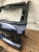 RANGE ROVER EVOQUE SD4 5-DR 2011-2015 BOOT LID TAILGATE IN BLUE GENUINE