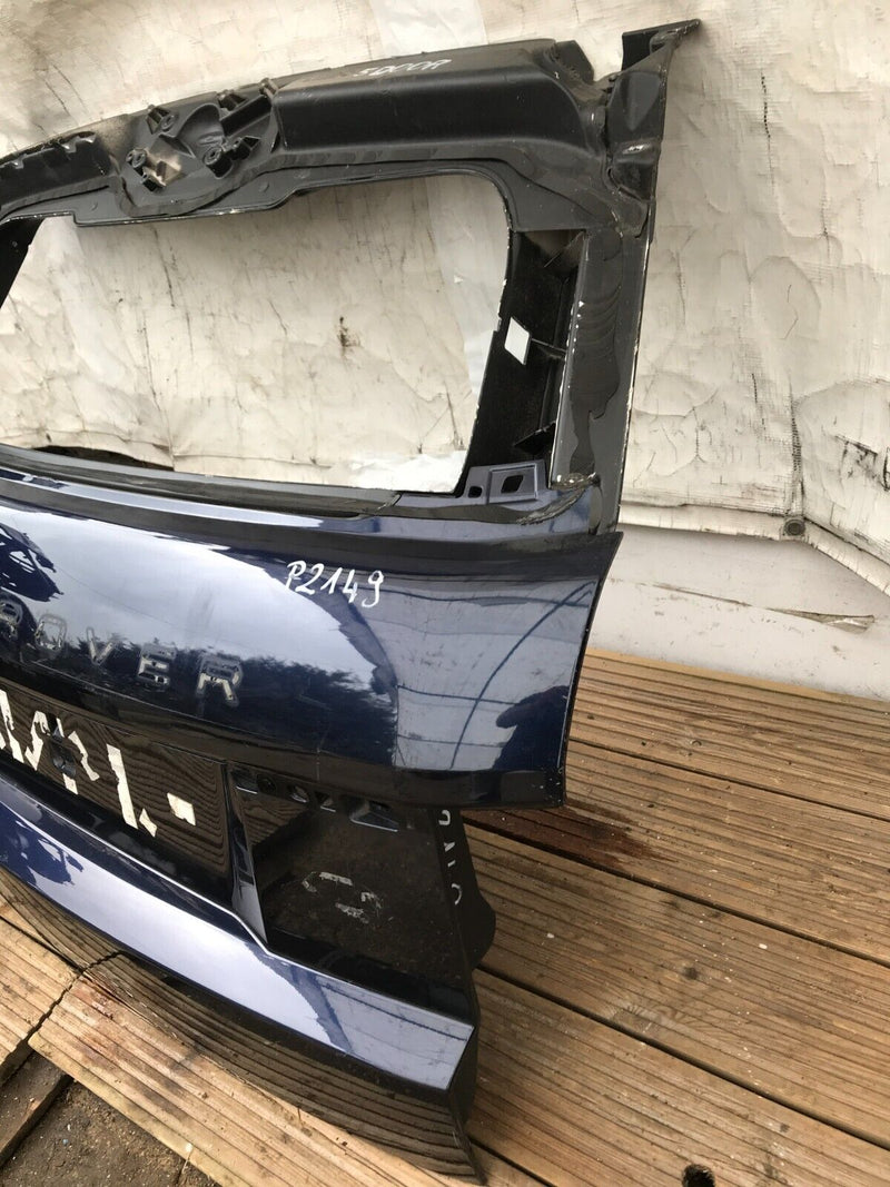 RANGE ROVER EVOQUE SD4 5-DR 2011-2015 BOOT LID TAILGATE IN BLUE GENUINE