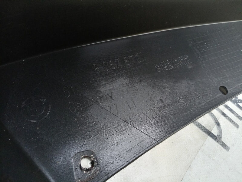 BMW F30 M-SPORT 2015-2018 FRONT BUMPER PDC GENUINE 8067873