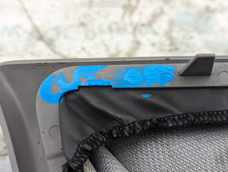 FIAT DUCATO 06-14 HANDBRAKE LEVER LEATHER COVER GENUINE