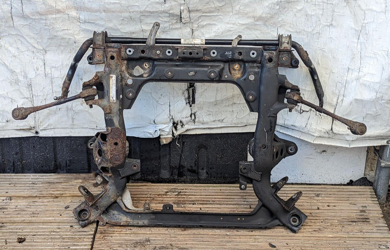 BMW X1 E84 09-15 2.0L COMPLETE FRONT SUBFRAME  WITH ENGINE MOUNTS 6787017