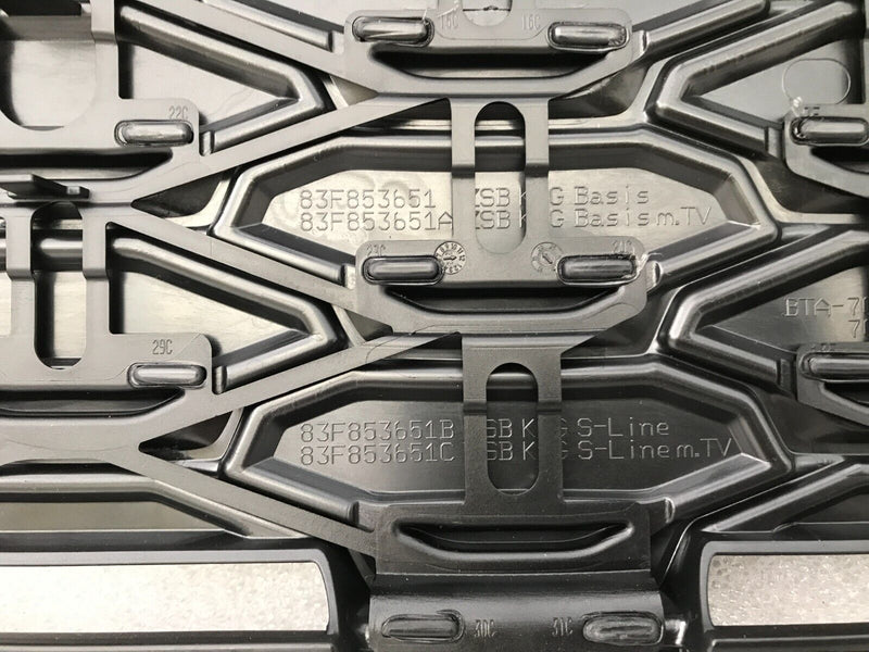 AUDI Q3 MK3 F3 SPORTBACK 2019 FRONT BUMPER GRILL RADIATOR GRILLE 83F853651