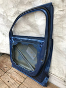 VOLVO XC40 2018-2024 RIGHT DRIVER SIDE FRONT DOOR SHELL PANEL in BLUE
