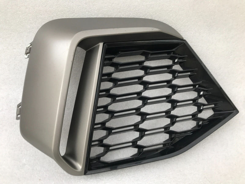 BMW 2 F44 GRAN COUPE MSPORT 2020 FRONT BUMPER RIGHT GRILL FOG LIGHT TRIM 8075518