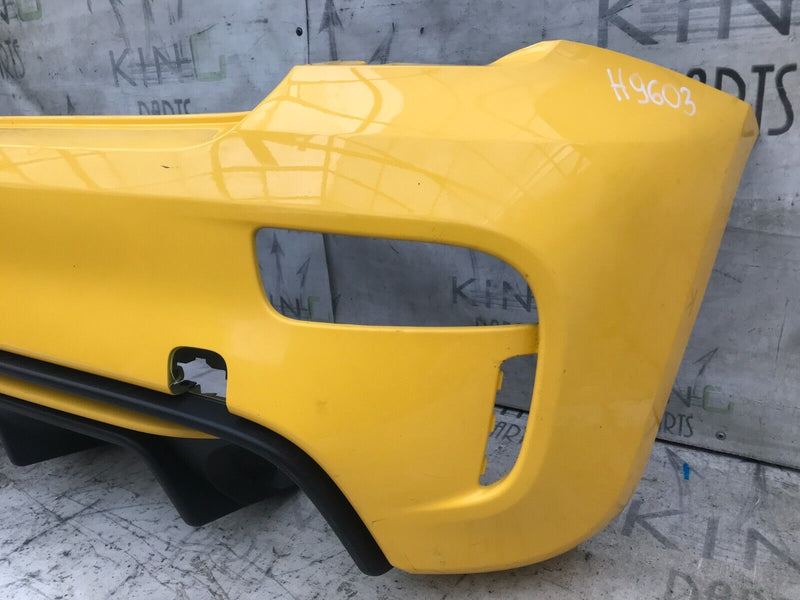 FIAT 500 ABARTH 595 LCI 2016-ON REAR BUMPER, DIFFUSER & TRIM MOULDING
