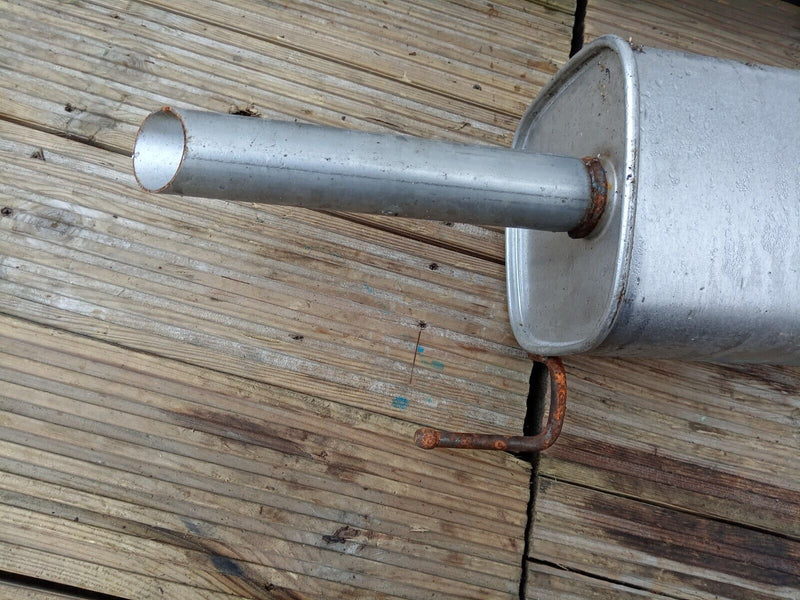 NISSAN JUKE F15 MK1 2010-18 GENUINE REAR EXHAUST SILENCER MUFFLER, BACK BOX