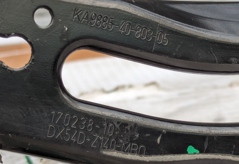 BMW 3 SERIES F30 2011-2019 RIGHT O/S HEADLIGHT SUPPORT BRACKET 7308803 GENUINE