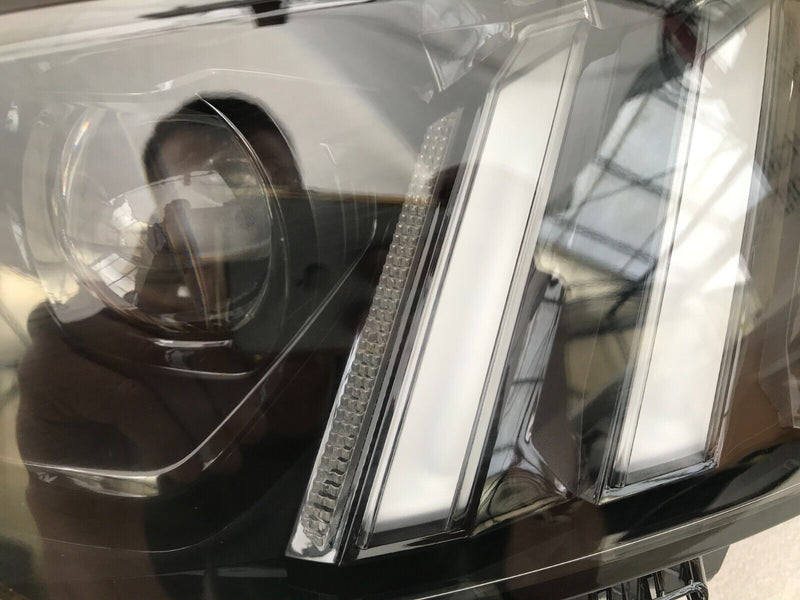 PEUGEOT 208 MK2 P21 2019-22 LEFT SIDE NEW FULL LED HEADLIGHT GENUINE &ECU MODULE