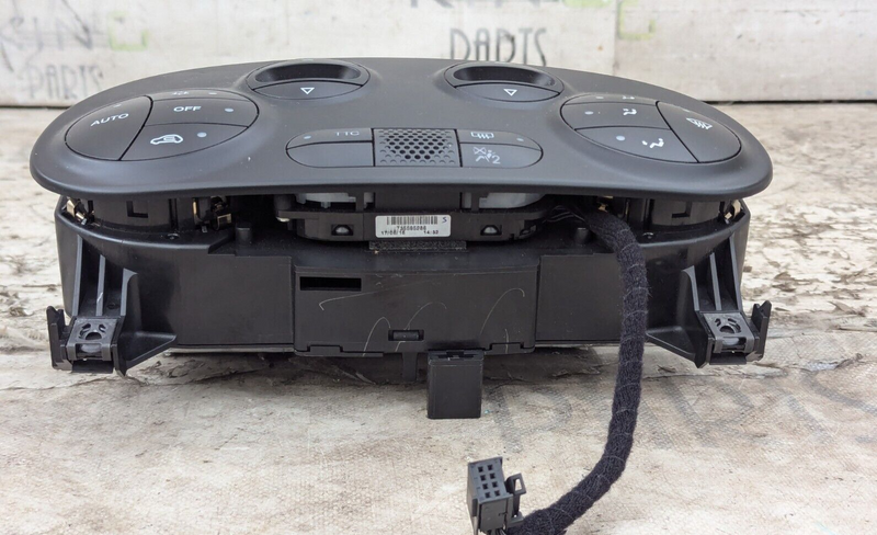 FIAT ABARTH 500 2008-2015 CLIMATE CONTROL HEATER A/C CONTROL PANEL 735576409