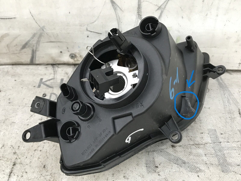 BMW S1000XR 2015-2017 FRONT HEADLIGHT GENUINE LIGHT LAMP LEFT SIDE 8549851