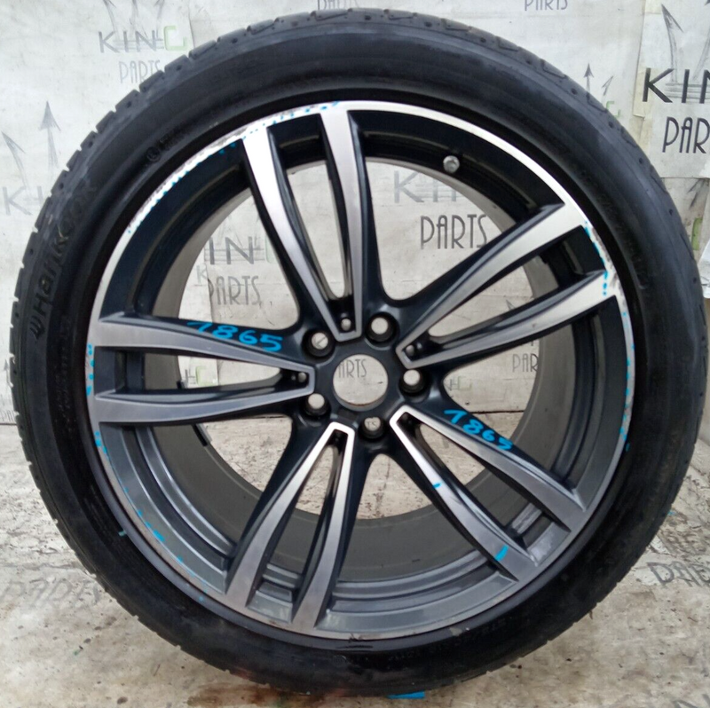 BMW 7 G11 G12 M-SPORT REAR ALLOY WHEEL RIM 19" 9.5Jx19H2 IS39 TYRE 275x40