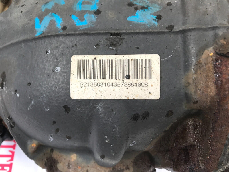 MERCEDES W221 S320 320 CDI DIESEL REAR AXLE DIFFERENTIAL DIFF A2213503104