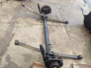 FIAT DUCATO 06-14 SUSPENSION REAR AXLE CARRIER, HUBS, SHOCKS 50710606