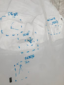 MINI COUNTRYMAN R60 2010-2016 GENUINE BONNET HOOD PANEL in WHITE