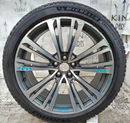 AUDI A8 4N GENUINE ALLOY WHEEL RIM 20" 9Jx20H2 ET37 & TYRE 265x40 R20