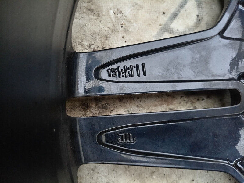 MERCEDES A W176 AMG GENUINE ALLOY WHEEL RIM 18" 7.5J ET52 TYRE 225/40 R18