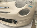 FIAT 500 LOUNGE FACELIFT 2015-23 FRONT BUMPER & TOP BADGE LOGO 735619491
