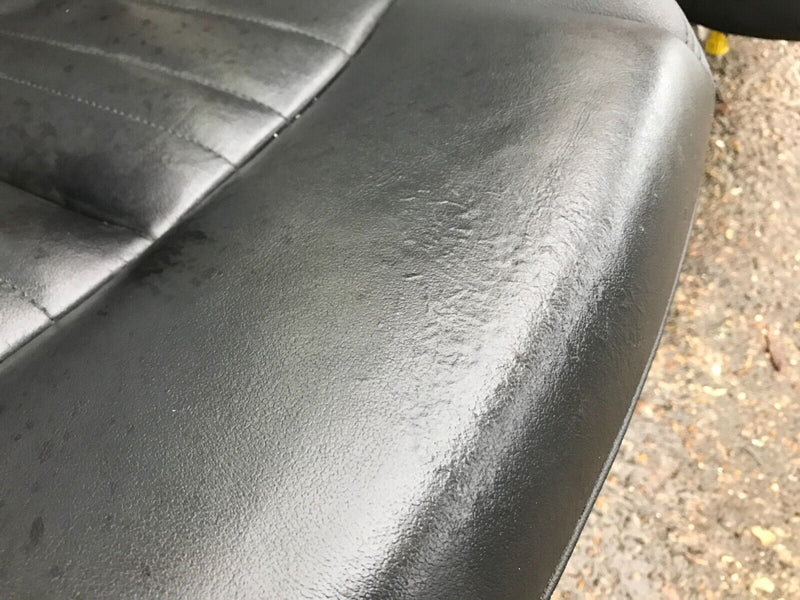 AUDI E-TRON ETRON BLACK LEATHER COMPLETE SEATS SET FRONT AND REAR SEAT