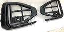 VW TOUAREG CR MK3 Black Edition 2023 FRONT BUMPER LEFT & RIGHT SIDE TRIM GRILL