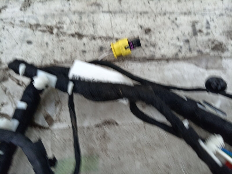 AUDI E-TRON 2018-ON FRONT RIGHT O/S DOOR WIRING LOOM 4KE971030 GENUINE