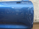 VOLVO XC40 2018-2024 RIGHT DRIVER SIDE FRONT DOOR SHELL PANEL in BLUE