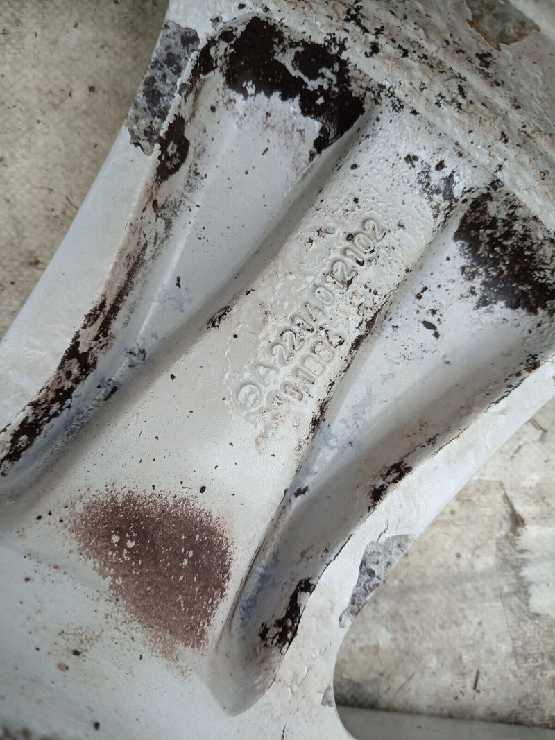 MERCEDES S CLS W221 BBS ALLOY WHEEL RIM 18" 8.5Jx18H2 ET43 TYRE 255/45/R18