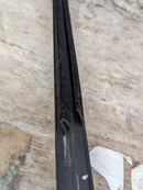 SKODA KAROQ NU7 17-21 FRONT RIGHT O/S DOOR WINDOW TOP MOLDING STRIP TRIM GENUINE