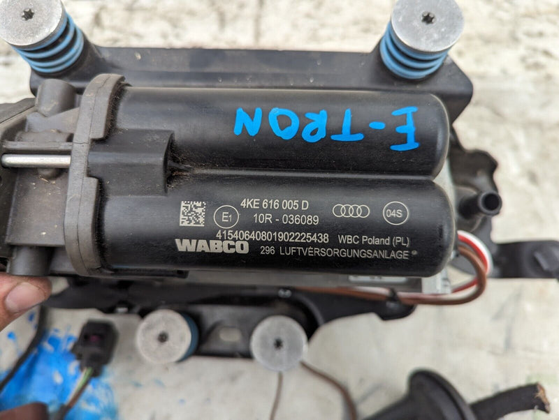AUDI E-TRON 2018-ON AIR SUSPENSION PUMP COMPRESSOR 4KE616006D GENUINE
